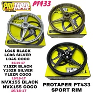 Y15/LC4S/NVX PROTAPER PT433 LIMITED SPORT RIM SET (4 BATANG)