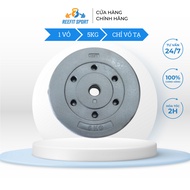 5kg black plastic dumbbell cover without intestines (1 cover) dumbbell set dumbbell rack dumbbell pl