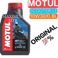 MESIN [ ] Motul SCOOTER MATIC ENGINE OIL(0,8L)LE 10W-30/HC-TECH/100% ORIGINALl