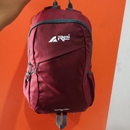 TAS RANSEL REI NAPOLI 20L+RAINCOVER-MERAH