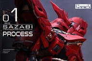 SAZABI RESIN CONVERSION KIT YJL yujiao land