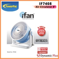 iFan IF7408 Air Circulator, High Velocity Fan, 8 Inch