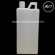 1000ml NATURAL NON SEALED JERRY CAN / 1L NATURAL NON SEALED JERRY CAN / 1 LITER NON SEALED NATURAL J