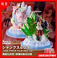 【代理版】BANDAI FIGUARTS ZERO 海賊王 超激戰 紅髮傑克 & 美音