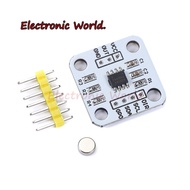 AS5600 magnetic encoder magnetic induction angle measurement sensor module 12bit high precision