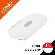 LDNIO PW1003 10000mAh Wireless charger USB Li-Polymer Slim Powerbank with output port For Xiaomi iPhone Mobile Phone