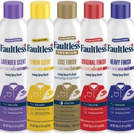 Faultless [ Heavy Finish / Lemon Scent / Premium Luxe Finish ] Ironing Spray Starch 585ml