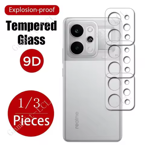1/3PCS 3D 9H Camera Lens For Realme P4 Power Tempered Glass ON RealmeP4Power P4Power 6.8" Back Scree