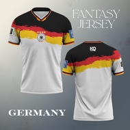 KQ Jersey Germany 2026 Fullprint – Custom Name & Number | German Football Jerseys for Adults & Child