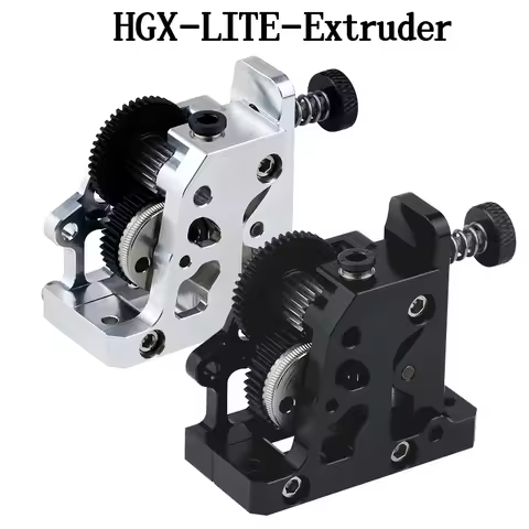 3D Printer Parts HGX-LITE-Extruder All Metal Hardened Steel Reduction Gear Extruder PLA/TPU For CR-1
