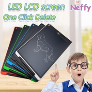 8.5 Inch/12 Inch Children's LCD Writing Tablet Erasable Writing Board Digital Drawing Portable Write Pad Notebook Educational Toys for Kids