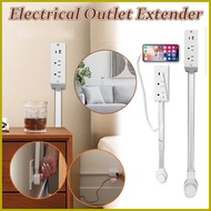 Timiben Electrical Outlet Extender USB A and USB C Saksakan Extension Rotating Outlet Extender Cellp