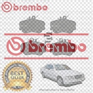 BREMBO Mercedes Benz C Class W202 Front Rear Disc Brake Pad