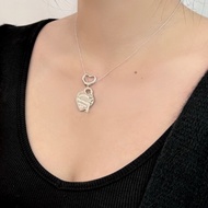 莉亞精品♡ Tiffany&co 鑰匙愛心項鍊 +心型墜飾 二手美品