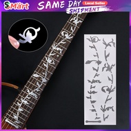 Electric Acoustic Guitar Sticker Inlay Decal Fretboard Sticker for Guitar Accessories