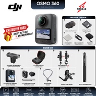 Dji Osmo 360 1-Inch Imaging Native 8K 30fps Video & 10-bit & D-Log M Color Performance Standard