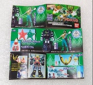忍風戰隊 扭蛋 全6種