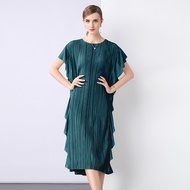 Pleated Issey Miyake Dress Issey Miyake Dress Issey Miyake Pleated Issey Miyake Elegant Classy Pleat