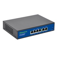 POE Switch 4+2/8+2 Ports Ethernet 10/100Mbps Network Switch IEEE 802.3 af