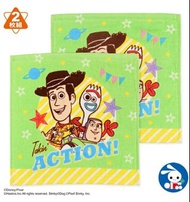 📢開團啦 日本直送~ 迪士尼反斗奇兵4毛巾 1組2枚