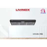 LIVINOX 980m³/h SUCTION POWER SLIM HOOD LCH-601A-60SS / LCH-601A-90SS / LCH-601A-90BL / DAPUR HOOD