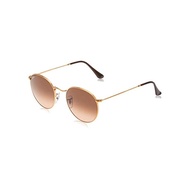 [Rayban] Sunglasses 0RB3447 Round Metal 9001A5 Pink Gradient Brown 53