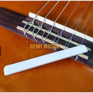 CLASSIC GUITAR SADDLE WHITE AG391 / CLASSIC GUITAR SADDLE (SC2881)
