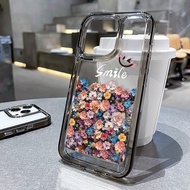 Small Flower shock Soft Case hp OPPO Note 70 C71 C75 A5 2025 A5X A3X A5i C75x 14F 14 A60 Reno 11F Re