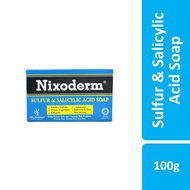 NIXODERM Sulfur & Salicylic Acid Soap 100g