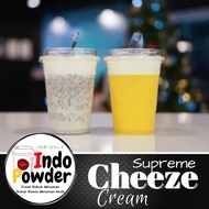 Supreme Cheese Tea Cream 1 Kg / Cheese Cream 1 Kg / Topping Cheese Cream 1 Kg / 1 Kg Cheese Cream
