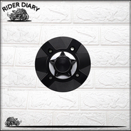 ครอบฝาถังน้ำมันแต่ง มิเนียม z250 cb300 cb650 ฝาถังน้ำมัน