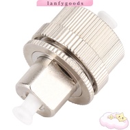 LANFYGOODSS Optical Adjustable Attenuator, 1310~1550nm LC/UPC Fiber Connector, Durable Mechanically 