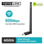 New!! Totolink A650UA AC650 Dual Band Wireless Adapter BE HAPPY STAY HEALTHY