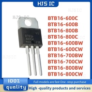 5PCS BTB16 BTB16-600C BTB16-600B BTB16-800B BTB16-800C BTB16-600BW BTB16-600CW BTB16-700BW BTB16-700