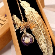 1pc Butterfly Bookmark, Elegant Reading Accessory Suitable For Book Lovers, Students, Writers, Reade