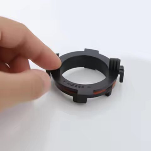 2PC Base H1 H7 LED Headlamp Bulb Base Holder Adapter For BMW VW Nissan Opel Ford Mercedes-Benz Base 