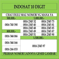 Nomor Cantik Indosat Im3 10 digit Kartu Perdana non simpati xl axis