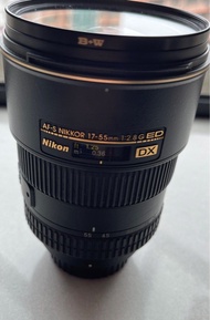 Nikon 17-55mm f2.8鏡 連filter