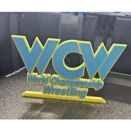 WCW Table Stand (World Championship Wrestling)