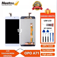 Lcd Touchscreen Oppo A71 Fullset Original Free Lem obeng/Lcd Original Oppo A71