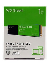 WD/西部數據SN350固態硬盤250G 500G西數綠盤M.2NVME 2TB SSD 1TB