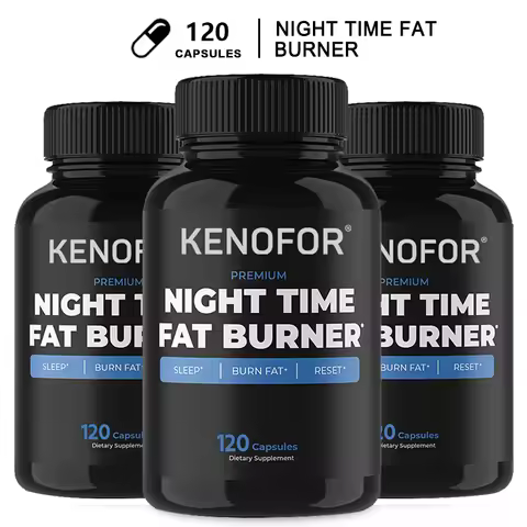 Nighttime Fat Burner - Helps promote metabolic cleansing, inhibits fat accumulation, and appetite co