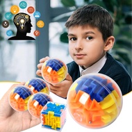 Round Bead Maze Toy for 5-10 Years Old Baby / 3D Gravity Memory Sequential Maze Ball / Puzzle Memory Ball / Children's Adult Educational Toys