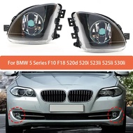 HB Fog Lights Without Bulb For BMW 5 Series F10 F18 520d 520i 523li 525li 530li 2010-2014 Headlights
