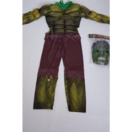Hulk Superhero Costume Children Imported Muscle Foam Birthday Clothes Boy Character