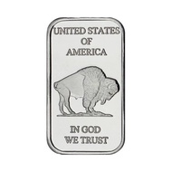 1 oz Eagle Silver Bar Silver Plated Commemorative Coin Bison Statue of Liberty Commemorative Medal S