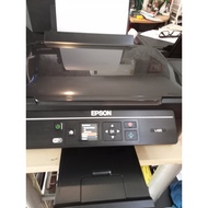 ปริ้นเตอร์ EPSON มือสอง รุ่น L485 ปริ้นผ่านมือถือ เติมหมึกให้พร้อมใช้งาน