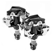 🔥Ready Stock🔥M96 MTB SPD Cleat Pedal Original Cycling MTB Mountain Bikes Bike Pedals Aluminum Bicycl