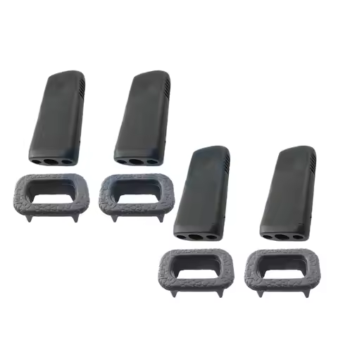 Original 4 Sets Door Inside Lock Knob & Locking Bushing For Montero Pajero 2 1990-2003 V32 V43 V44 V