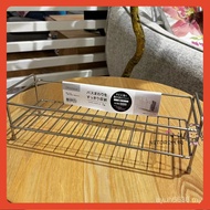 Storage Storage Box Storage 1-Layer Storage Box Deli Simple Bathroom Washbasin White IKEA Rack PDH6